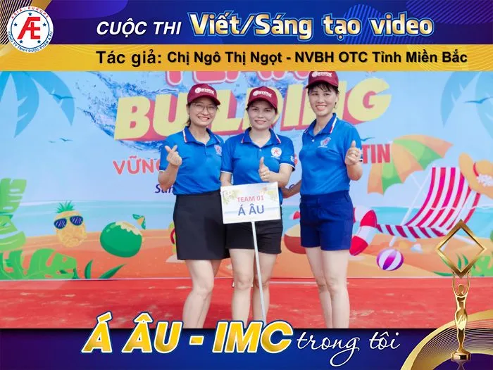 Á Âu - Vững vàng sứ mệnh "Mang lại niềm tin sức khỏe" 